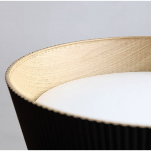 Люстра Colgante Wood Pendant BK